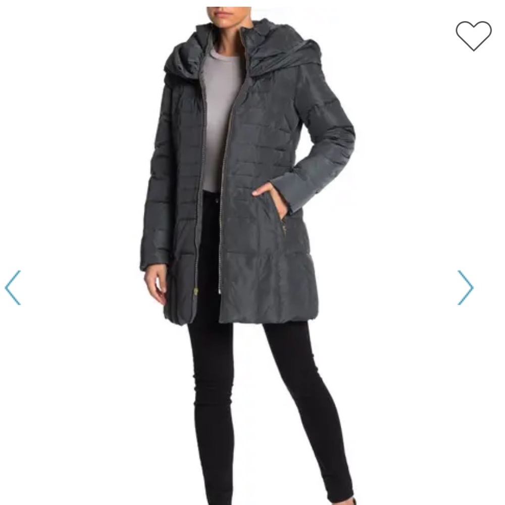 Cole Haan front zip Jacket - Picture 2 of 7